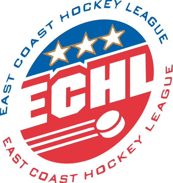 east coast hockey league 1995-2003 primary logo iron on transfers for clothing